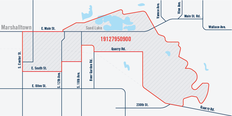 Marshalltown Opportunity Zone